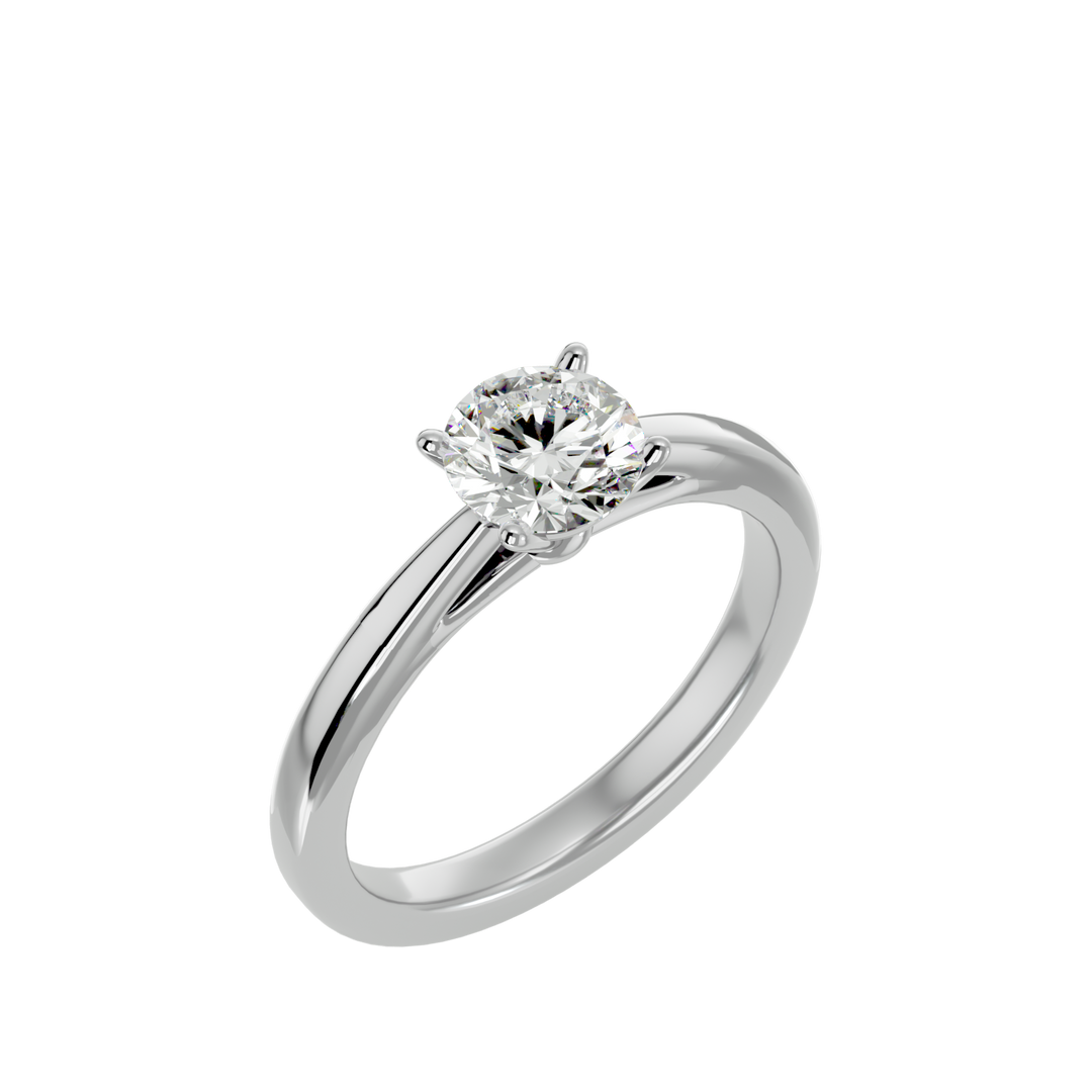 ASA Daphne Single Solitaire Ring