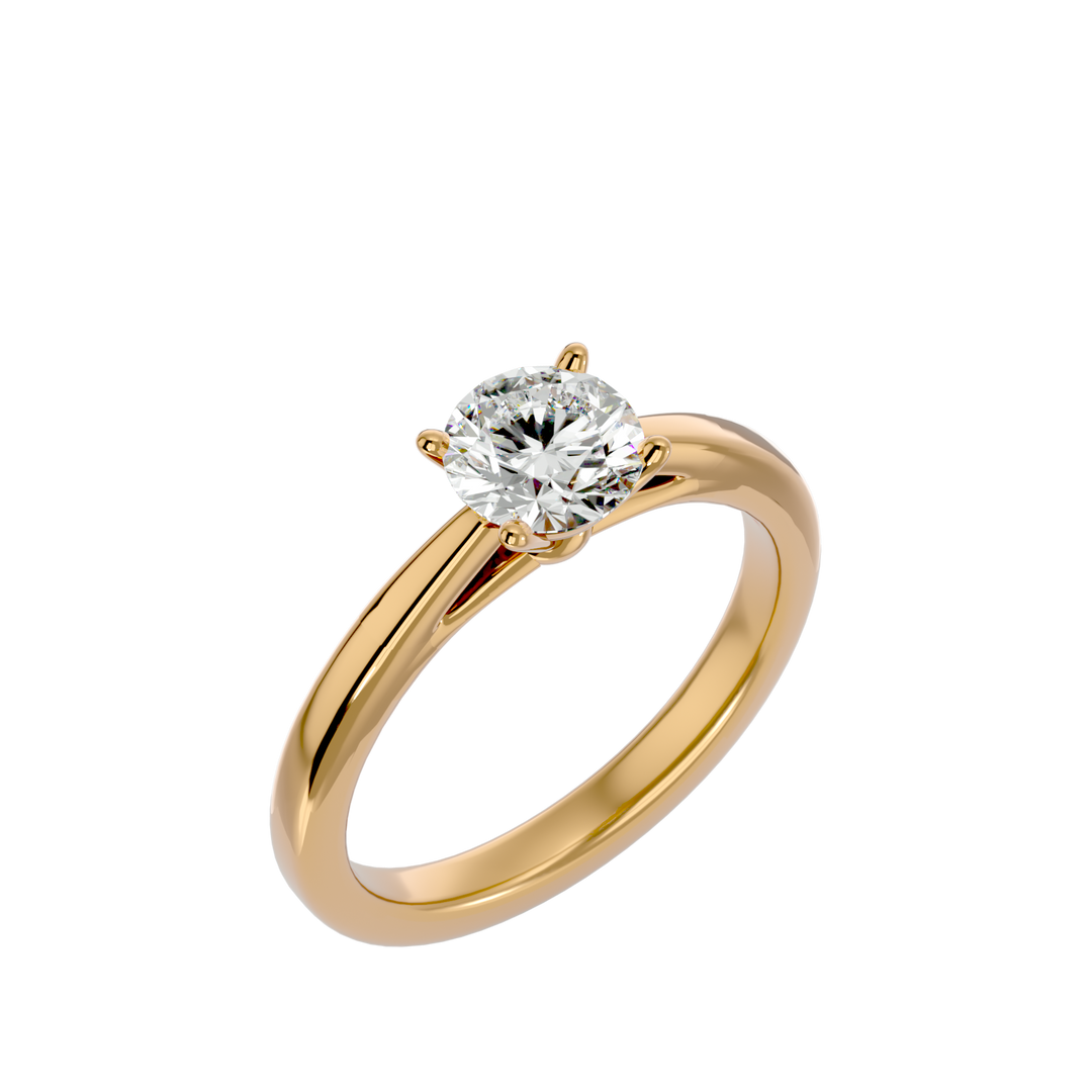 ASA Daphne Single Solitaire Ring