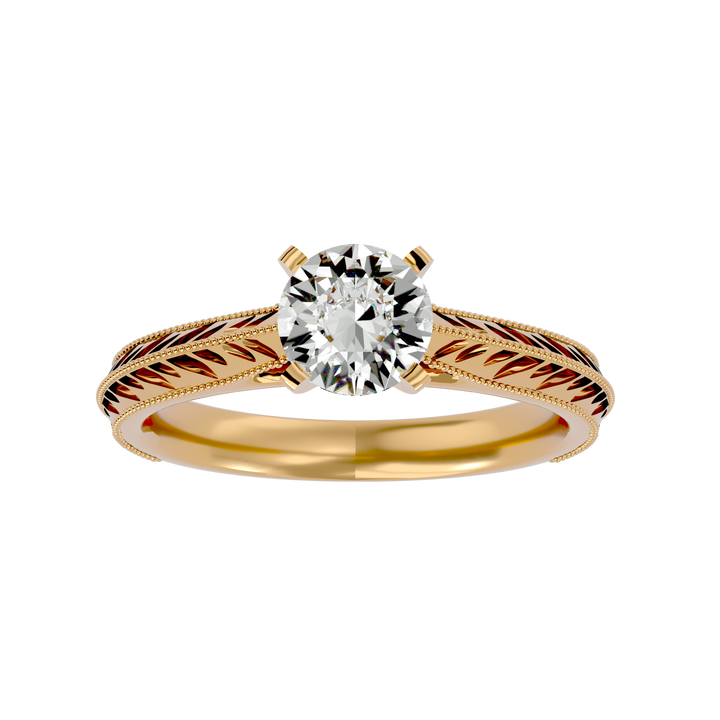 ASA Poppy Single Solitaire Ring