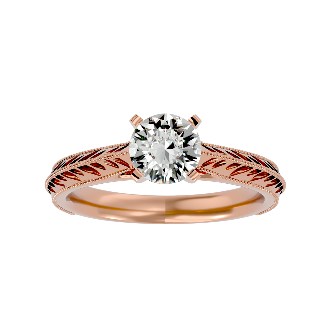ASA Poppy Single Solitaire Ring