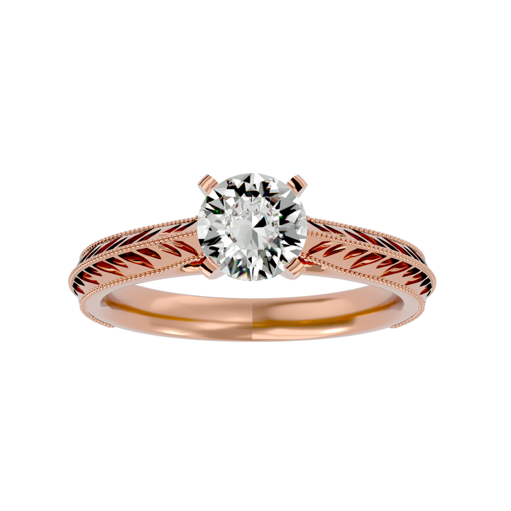 ASA Poppy Single Solitaire Ring