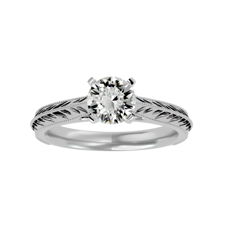 ASA Poppy Single Solitaire Ring