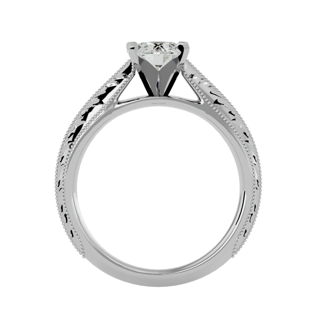ASA Poppy Single Solitaire Ring