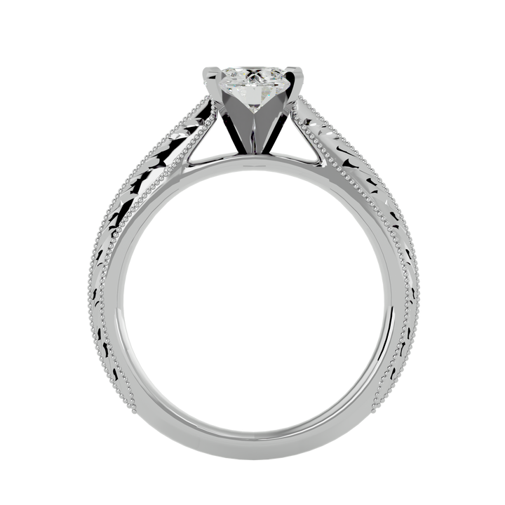 ASA Poppy Single Solitaire Ring