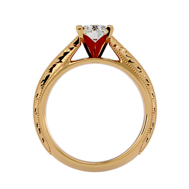 ASA Poppy Single Solitaire Ring