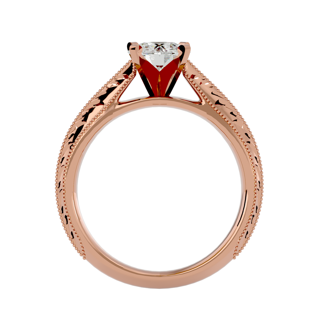 ASA Poppy Single Solitaire Ring