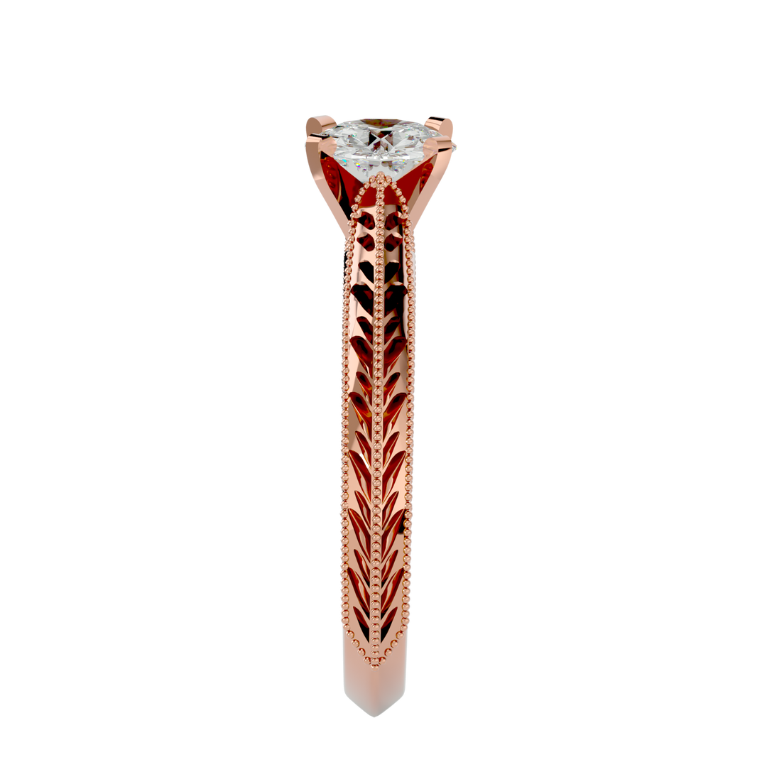 ASA Poppy Single Solitaire Ring