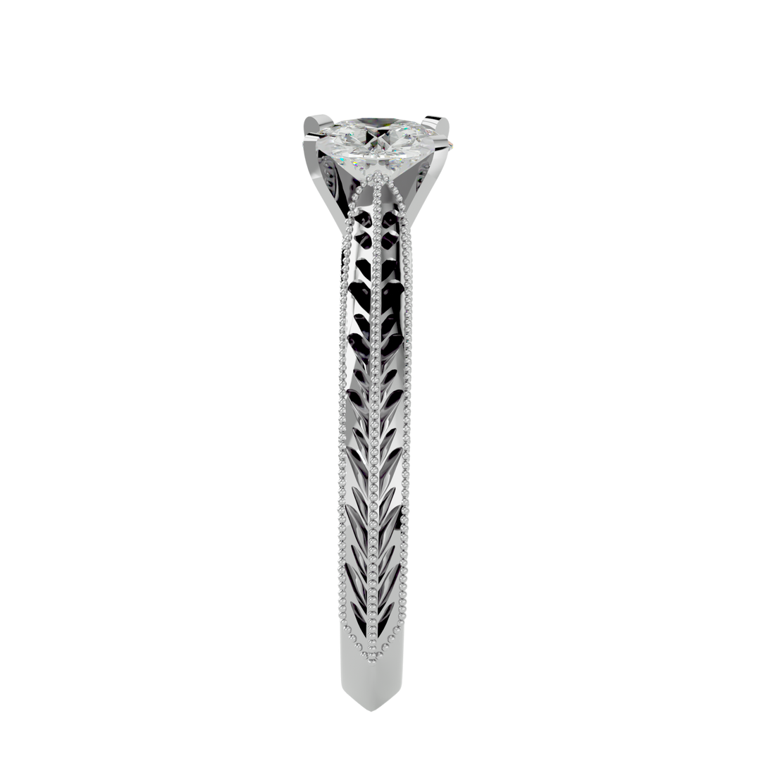 ASA Poppy Single Solitaire Ring