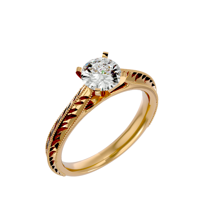 ASA Poppy Single Solitaire Ring