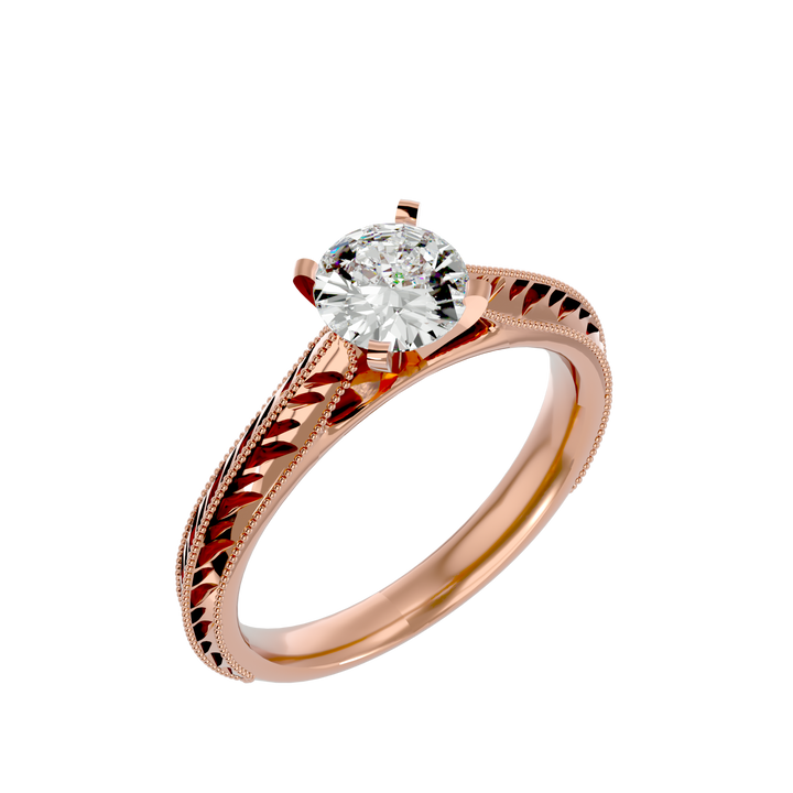 ASA Poppy Single Solitaire Ring