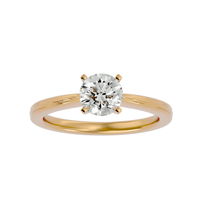 ASA Lily Single Solitaire Ring