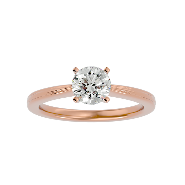ASA Lily Single Solitaire Ring