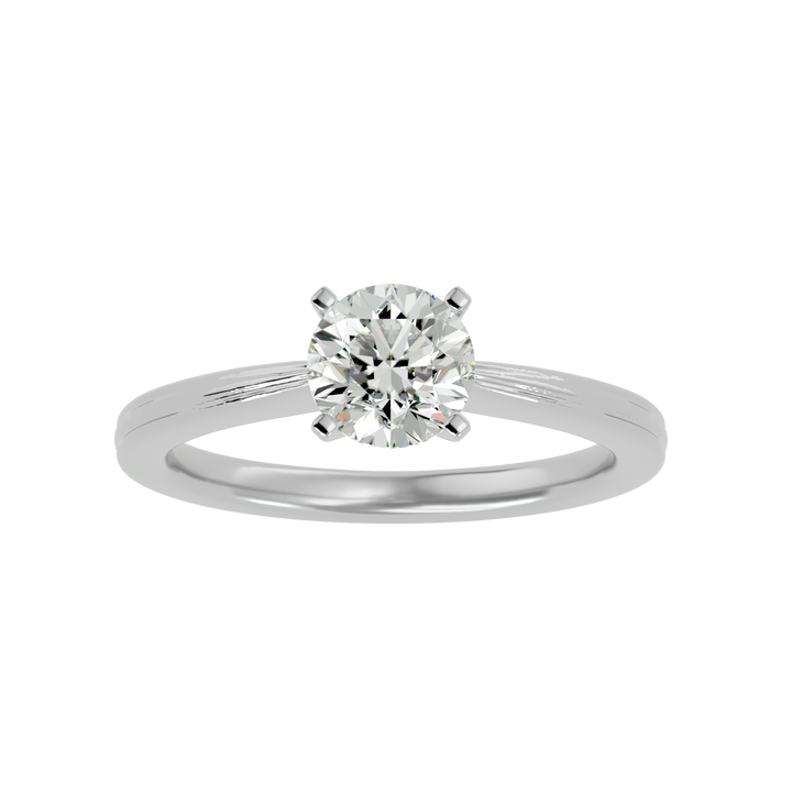 ASA Lily Single Solitaire Ring