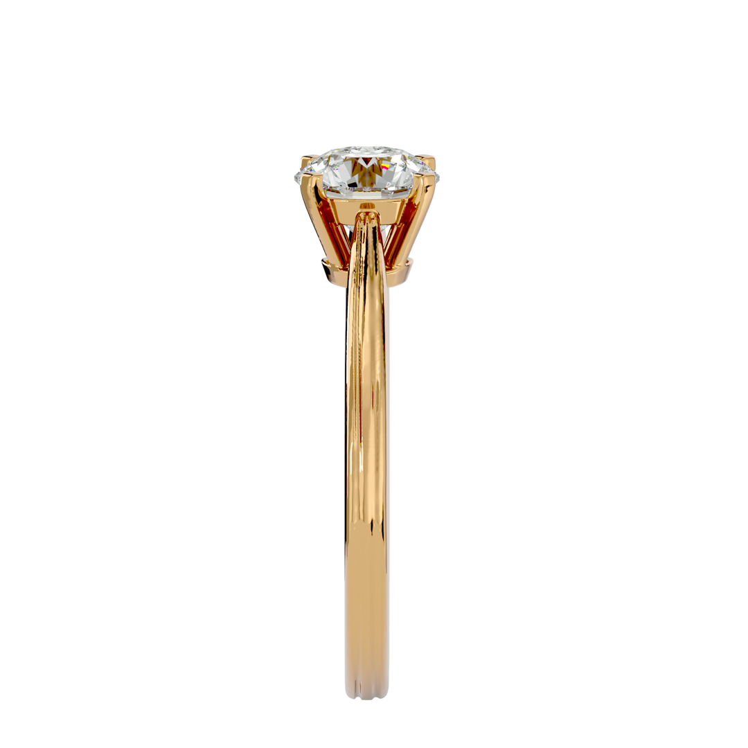 ASA Lily Single Solitaire Ring