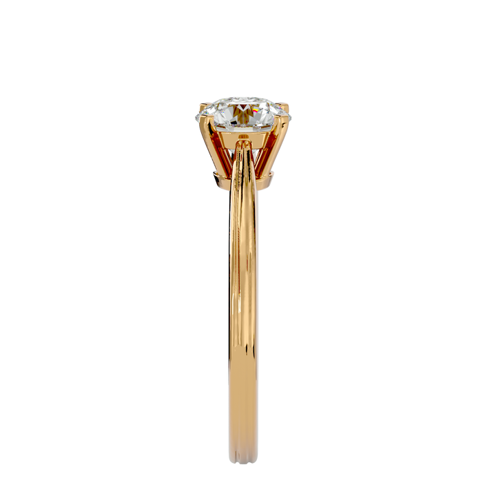 ASA Lily Single Solitaire Ring