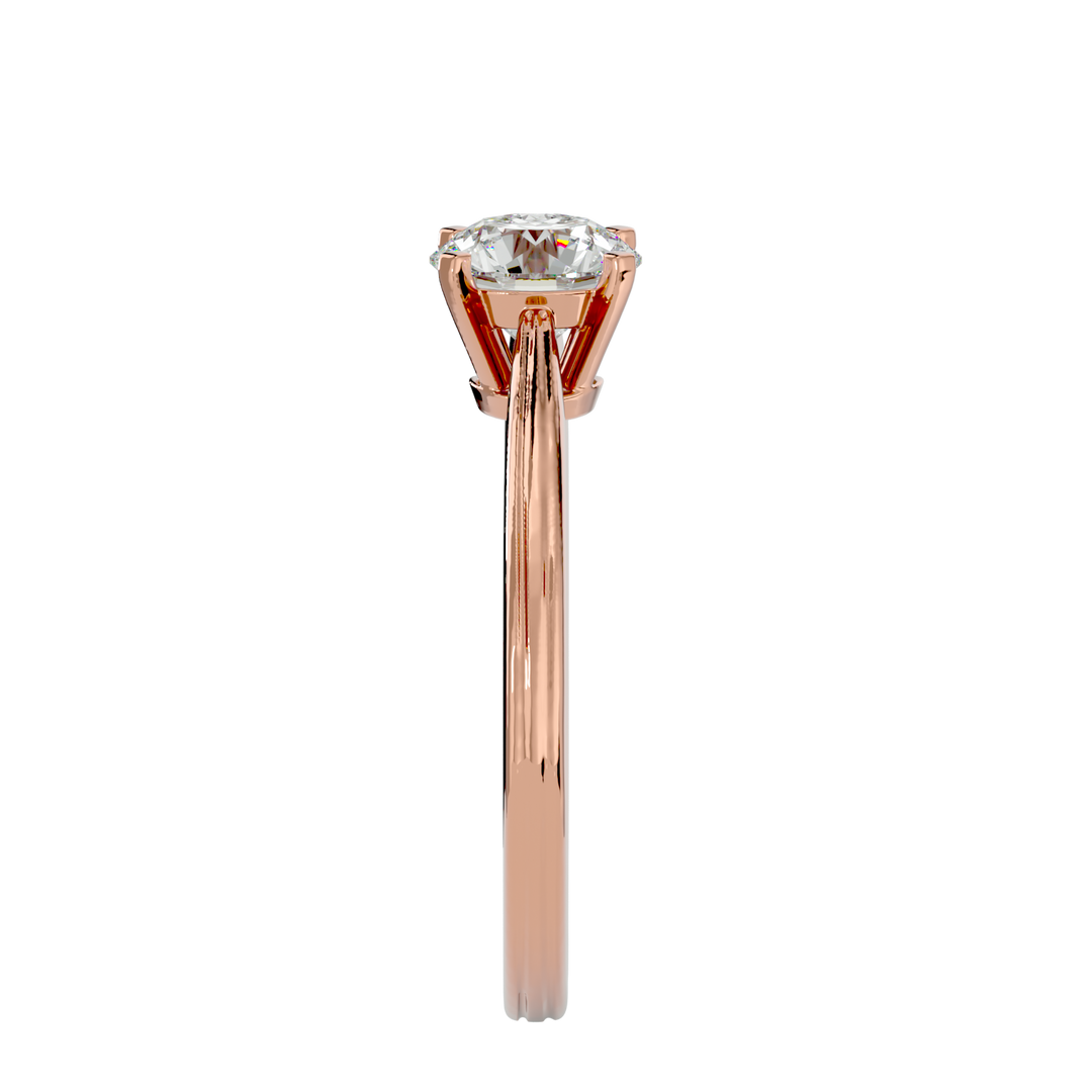 ASA Lily Single Solitaire Ring