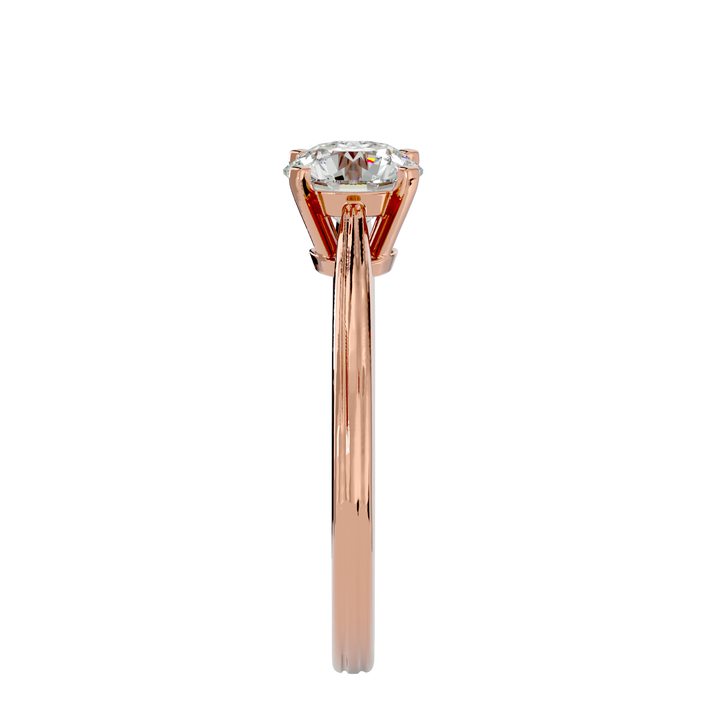 ASA Lily Single Solitaire Ring