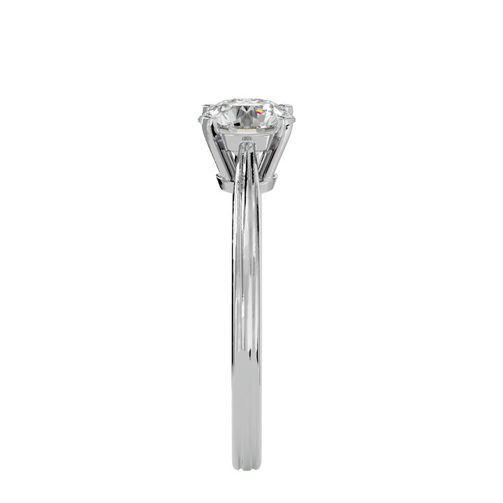 ASA Lily Single Solitaire Ring
