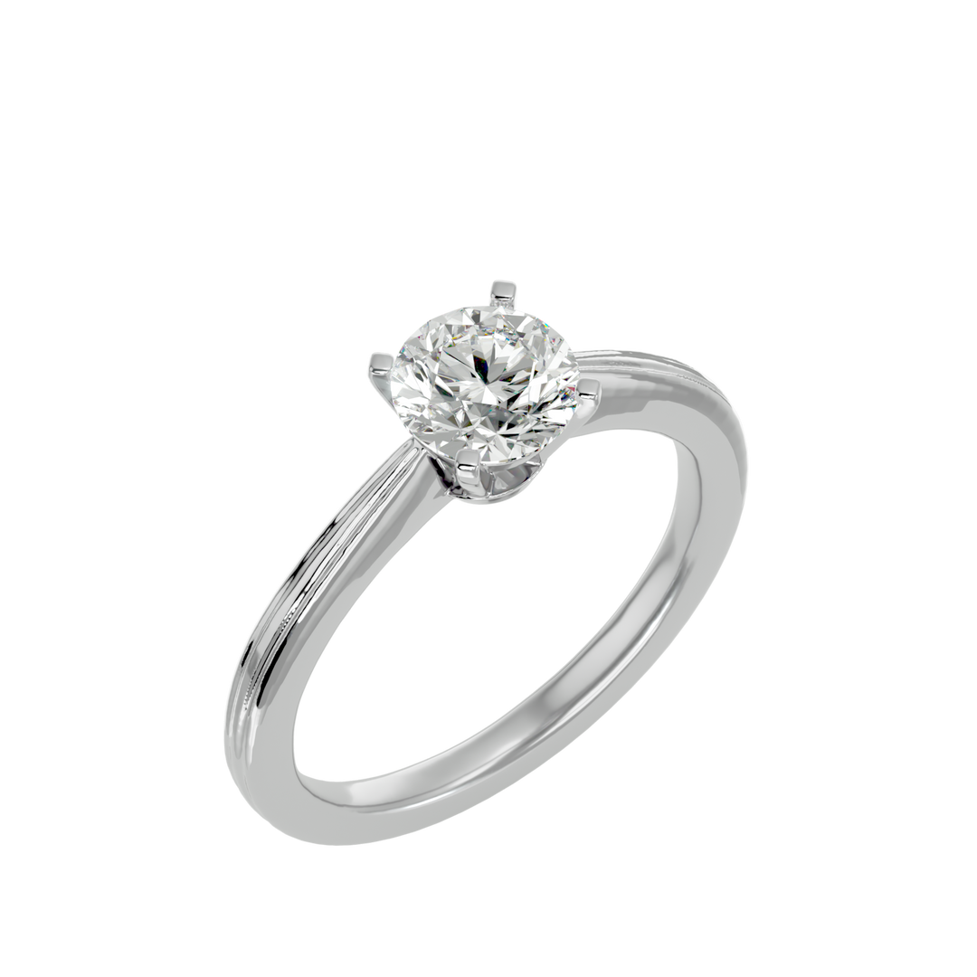 ASA Lily Single Solitaire Ring