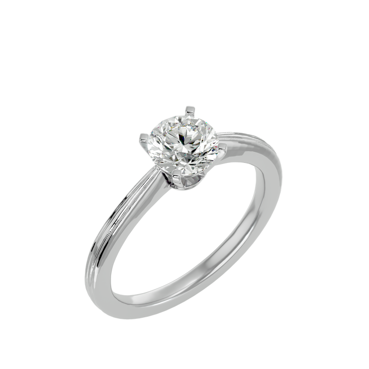 ASA Lily Single Solitaire Ring