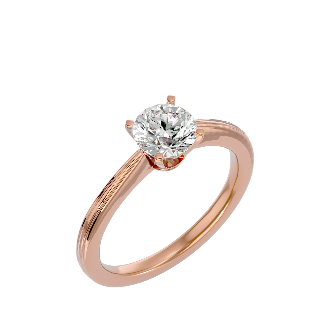 ASA Lily Single Solitaire Ring
