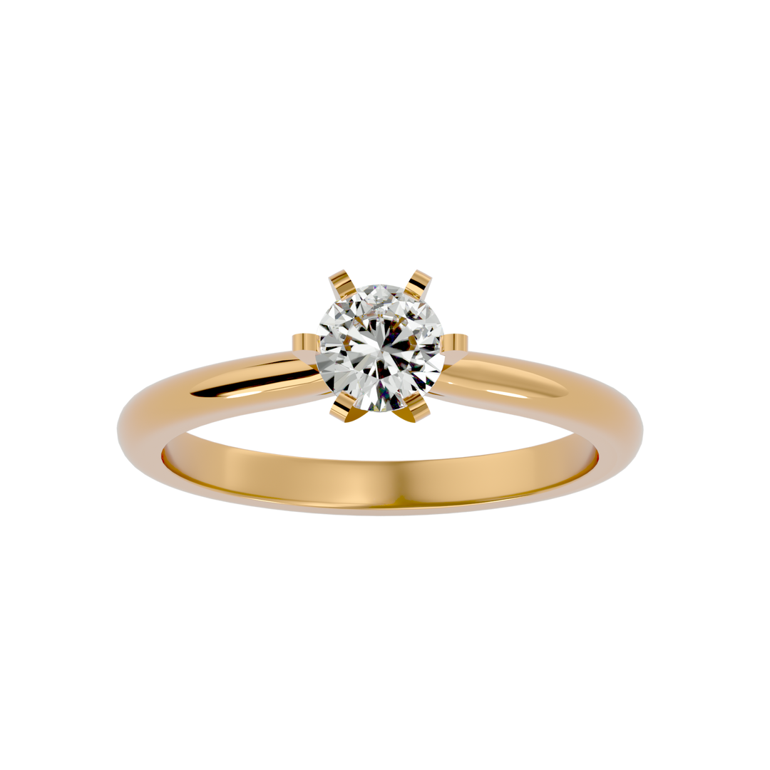 ASA Venessa Single Solitaire Ring