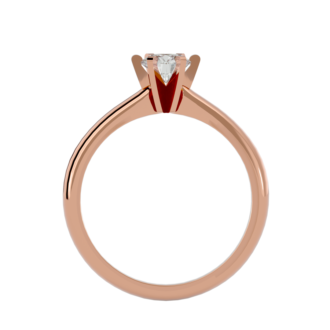 ASA Venessa Single Solitaire Ring
