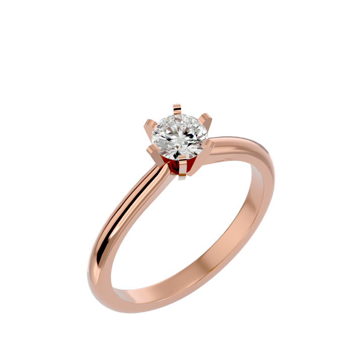 ASA Venessa Single Solitaire Ring
