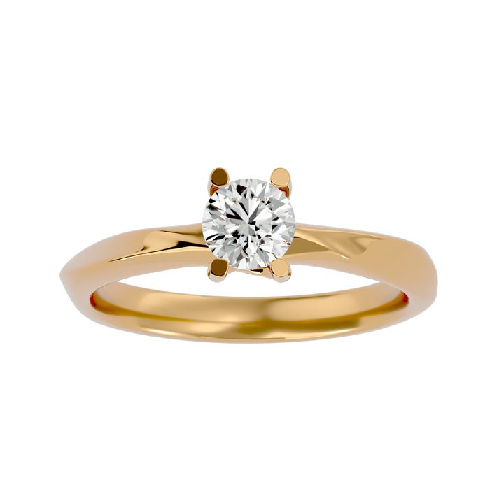 ASA Hailey Single Solitaire Ring