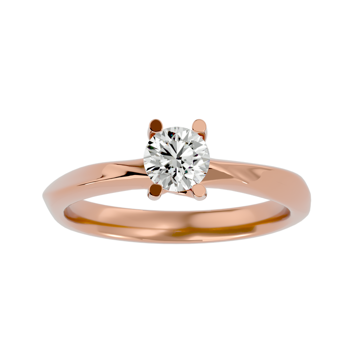 ASA Hailey Single Solitaire Ring