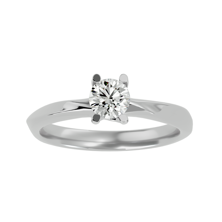 ASA Hailey Single Solitaire Ring