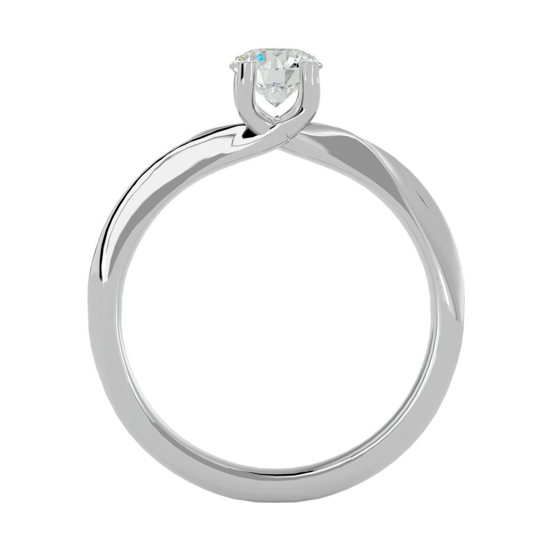 ASA Hailey Single Solitaire Ring