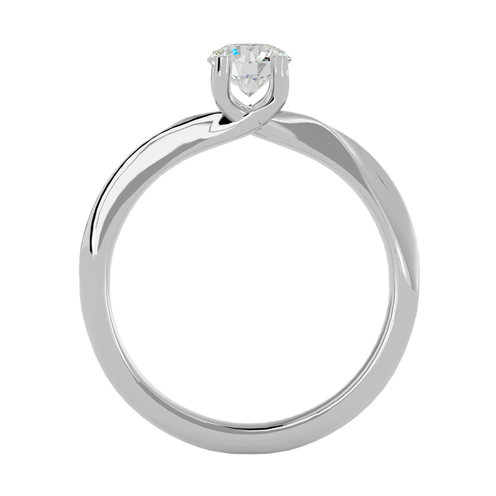 ASA Hailey Single Solitaire Ring