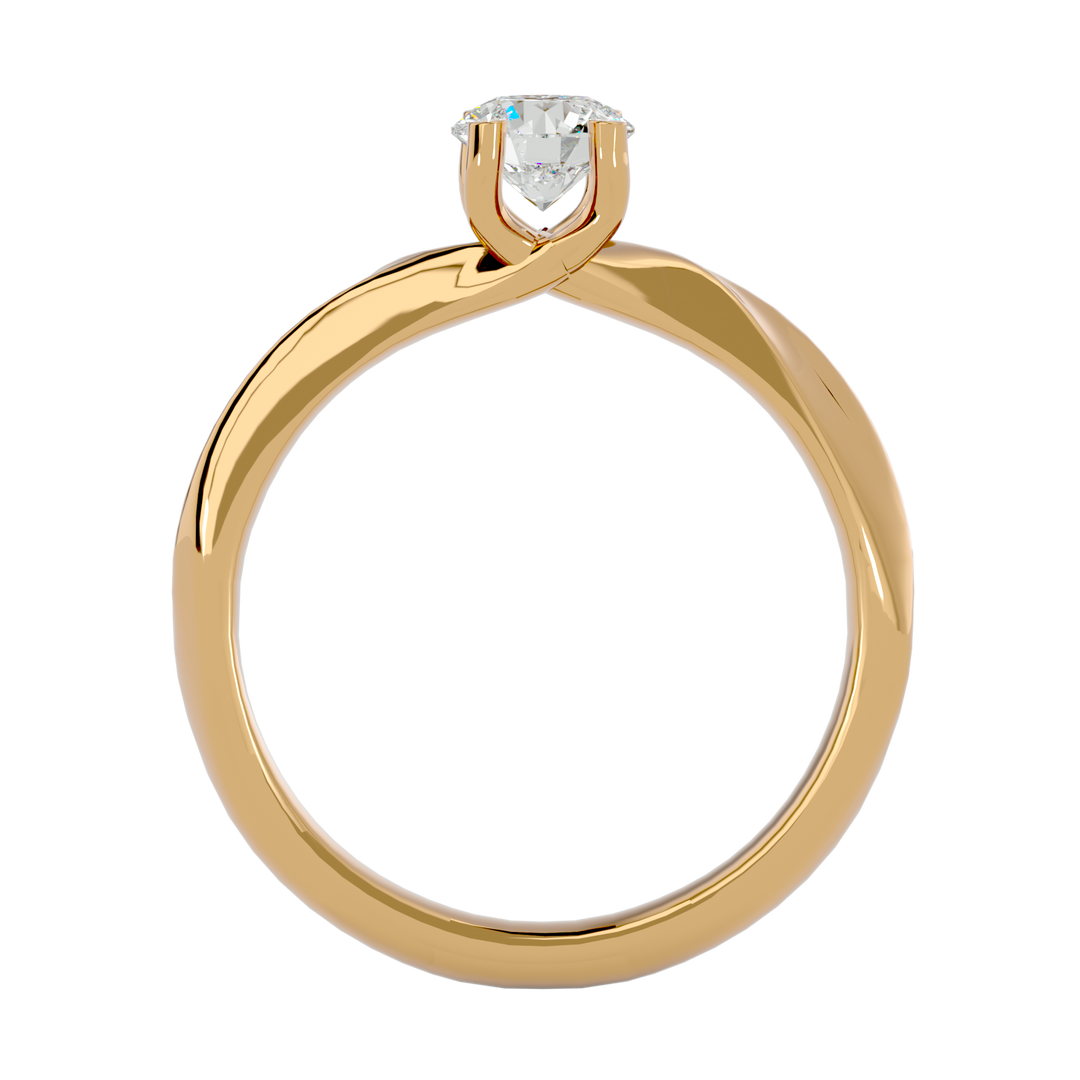 ASA Hailey Single Solitaire Ring