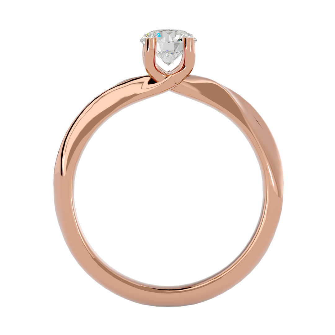 ASA Hailey Single Solitaire Ring