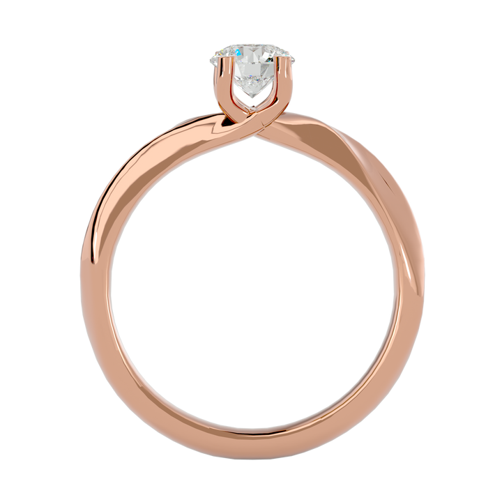 ASA Hailey Single Solitaire Ring