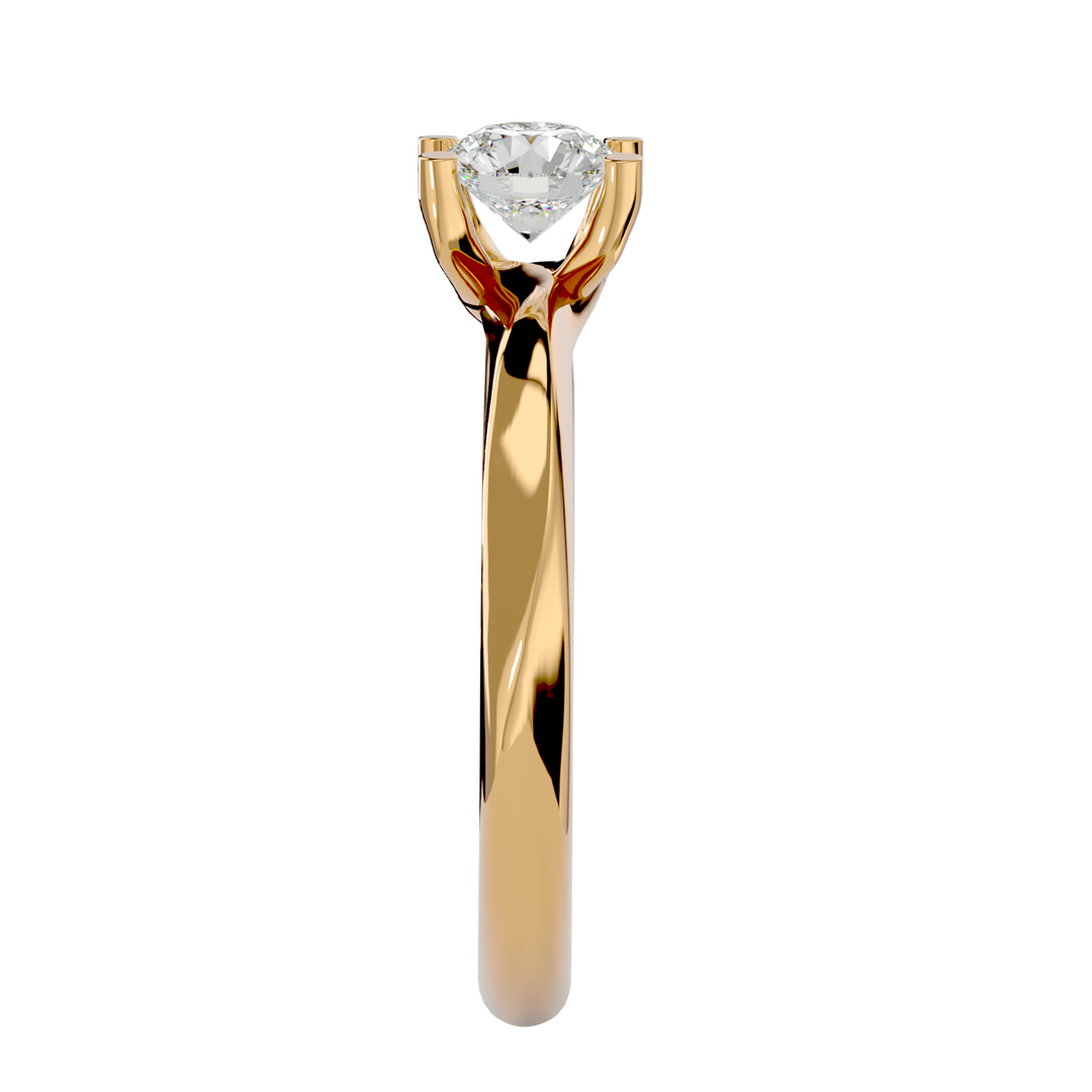 ASA Hailey Single Solitaire Ring