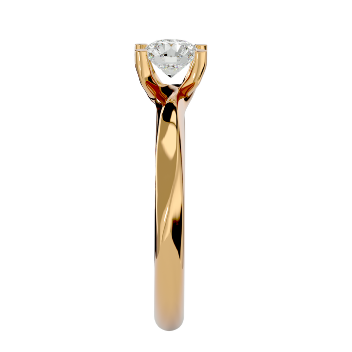 ASA Hailey Single Solitaire Ring