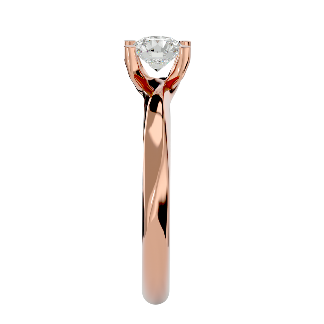 ASA Hailey Single Solitaire Ring