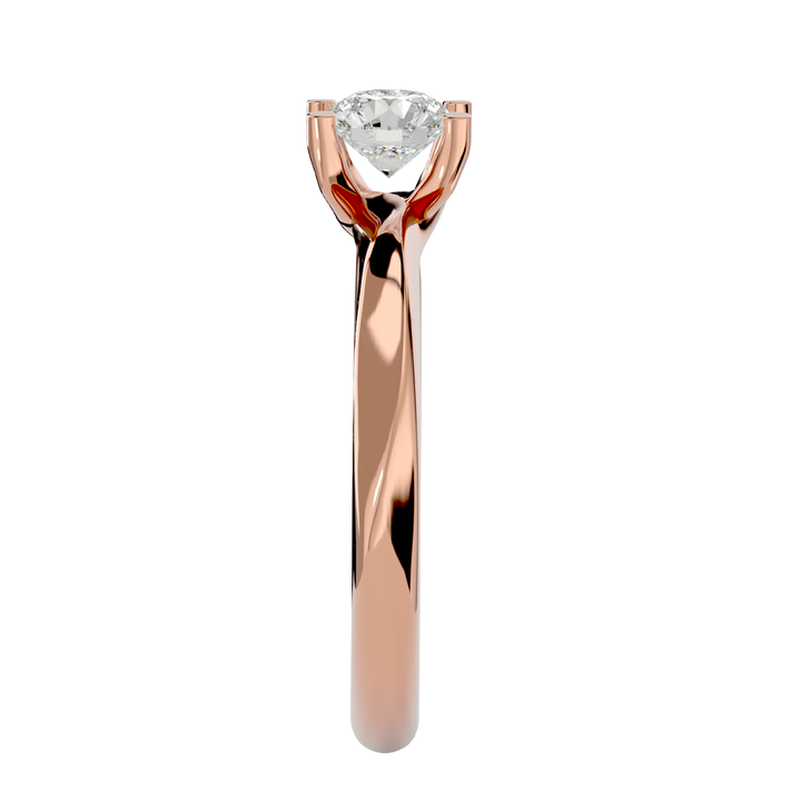 ASA Hailey Single Solitaire Ring