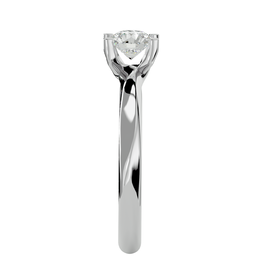 ASA Hailey Single Solitaire Ring