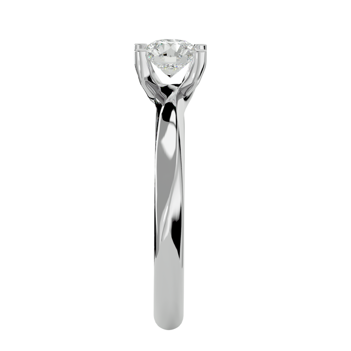 ASA Hailey Single Solitaire Ring