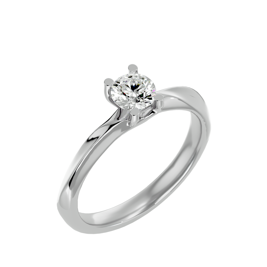 ASA Hailey Single Solitaire Ring