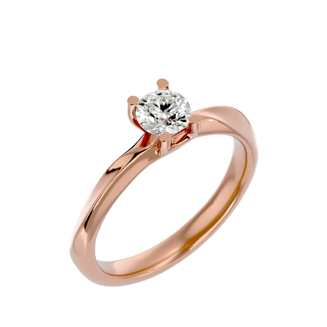 ASA Hailey Single Solitaire Ring