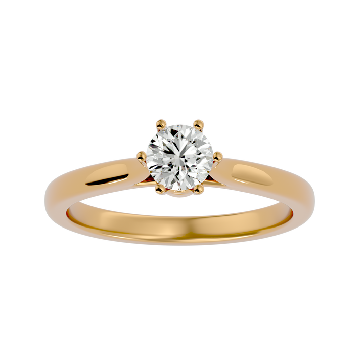 ASA Bianca Single Solitaire Ring