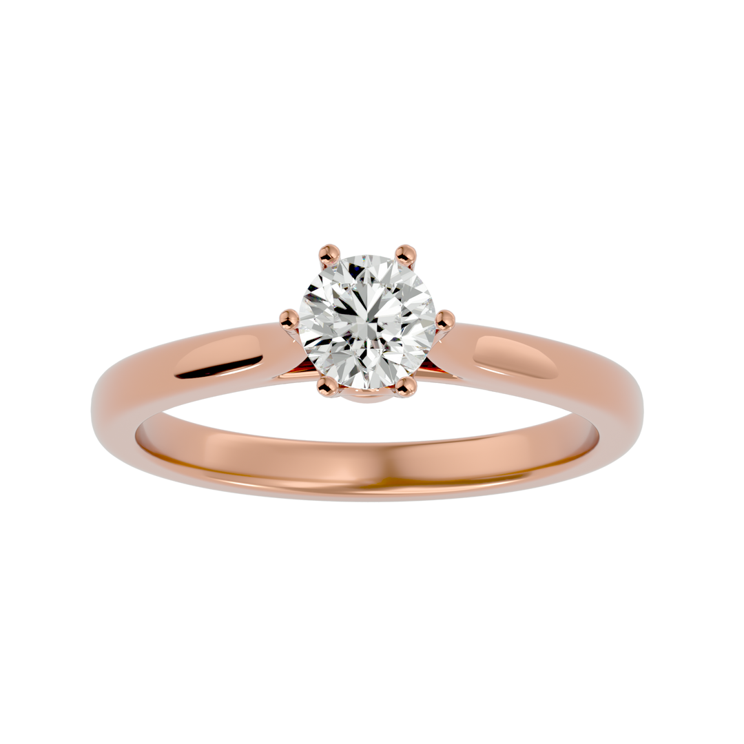 ASA Bianca Single Solitaire Ring
