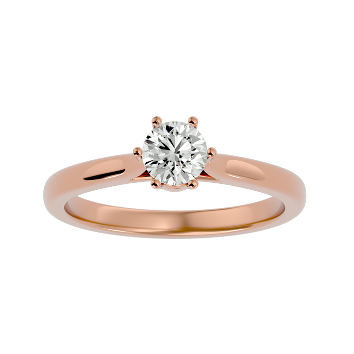 ASA Bianca Single Solitaire Ring