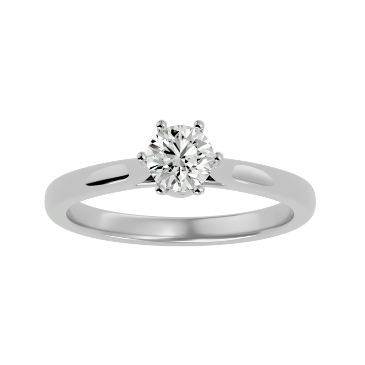 ASA Bianca Single Solitaire Ring