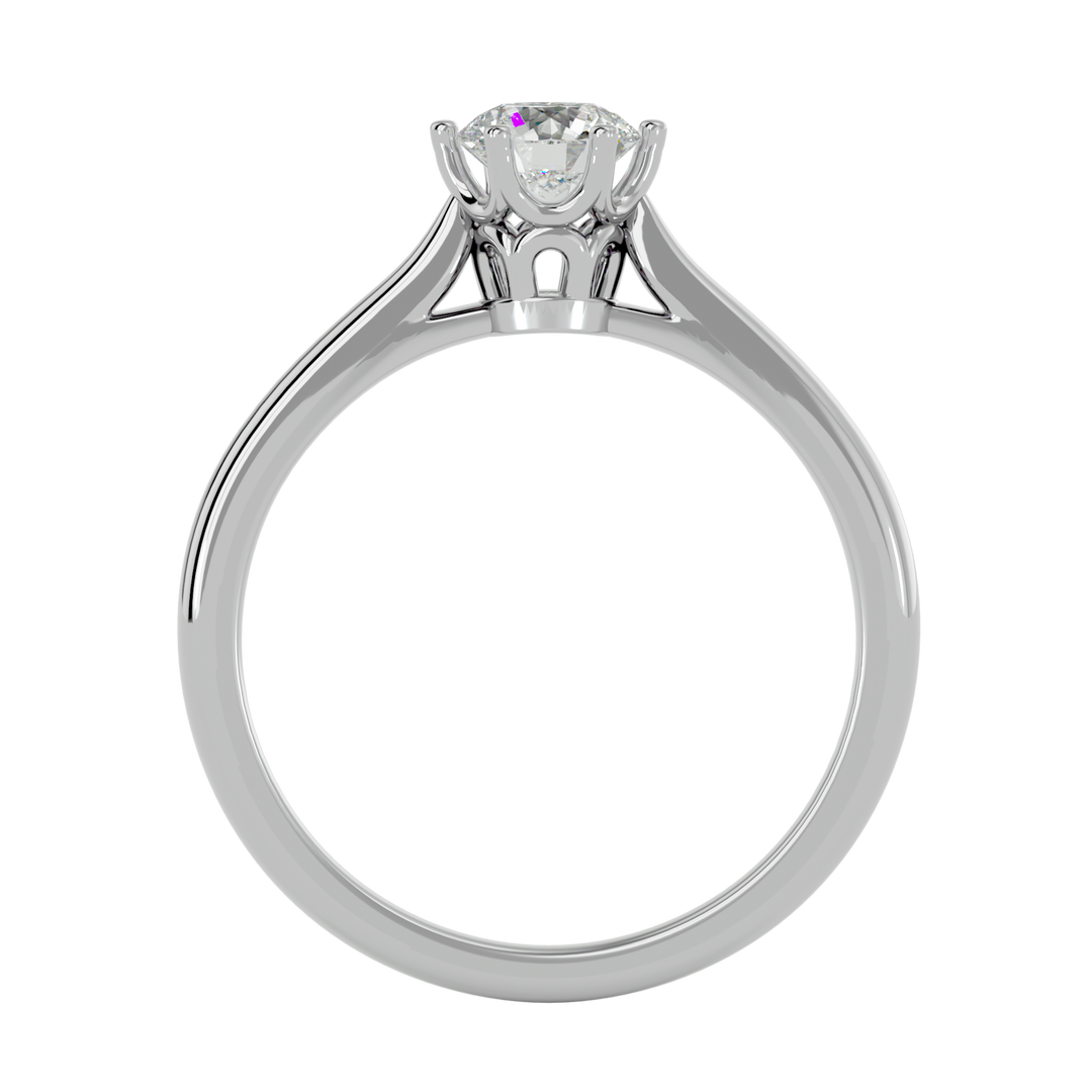 ASA Bianca Single Solitaire Ring