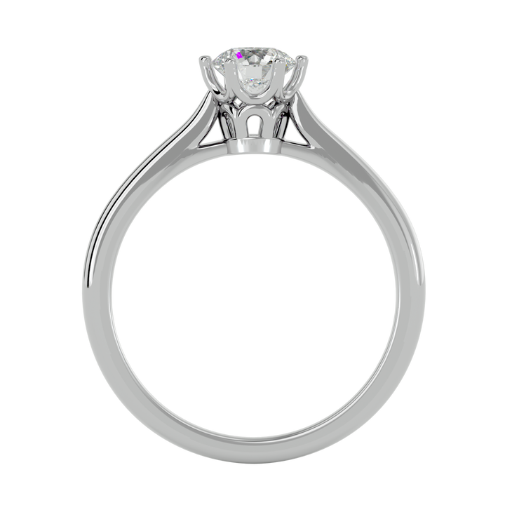 ASA Bianca Single Solitaire Ring